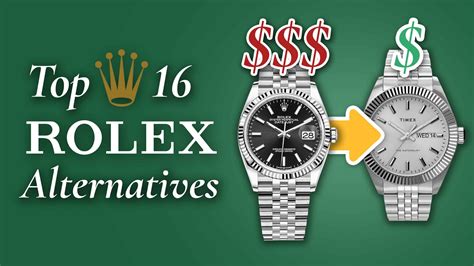 alternative to Rolex watches